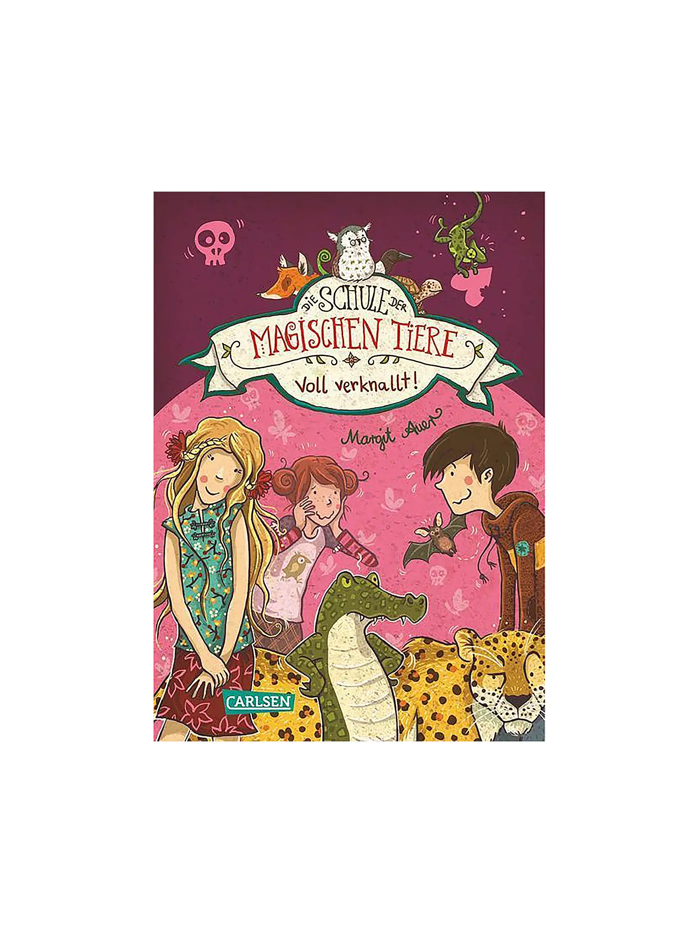 CARLSEN VERLAG | Die Schule der magischen Tiere - Voll verknallt! | 